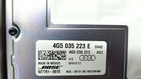 Audi A6 C7 12-18 Bose audio amplifier