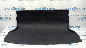 Subaru Forester 19-24 SK trunk mat, black rubber, scratches