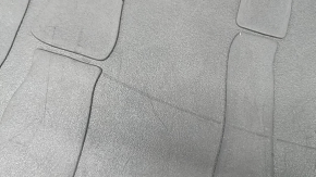 Subaru Forester 19-24 SK trunk mat, black rubber, scratches