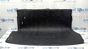 Subaru Forester 19-24 SK trunk mat, black rubber, scratches