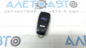 Smart key for Subaru Forester 19-22 SK 4 buttons, pokes, worn