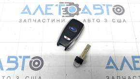 Smart key for Subaru Forester 19-22 SK 4 buttons, pokes, worn