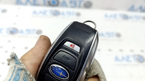 Smart key for Subaru Forester 19-22 SK 4 buttons, pokes, worn