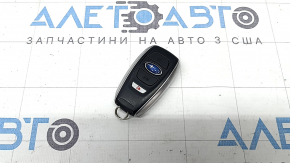 Smart key for Subaru Forester 19-22 SK 4 buttons, pokes, worn