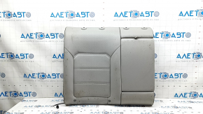 Rear row of seats, upper part, right, VW Passat b8 16-19 USA, gray leather, with armrest, dry-cleanable