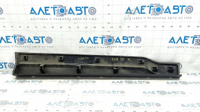 Lower front left door trim Subaru Forester 19-24 SK black, scratches, dented