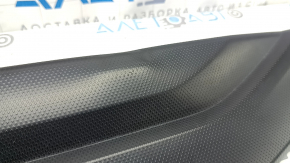 Lower front left door trim Subaru Forester 19-24 SK black, scratches, dented