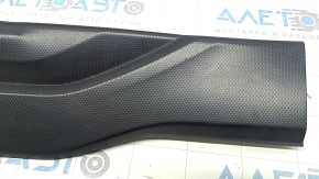 Lower front left door trim Subaru Forester 19-24 SK black, scratches, dented