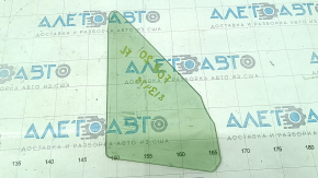 Subaru Forester 19-24 SK front left triangle door glass