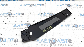 Front left side door trim for Audi A5 F5 17-24, glossy black, scratches