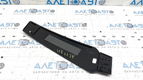 Front right side door trim for Audi A5 F5 17-24, glossy black, scratches