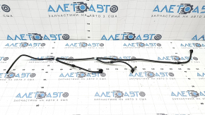 Subaru Forester 19-24 SK windshield washer nozzles with hoses