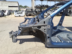 Front left quarter panel for Subaru Forester 19-24 SK, blue