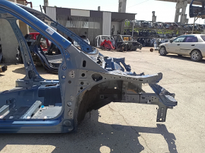 Subaru Forester 19-24 SK front right quarter panel on the body, blue