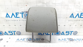 Rear left headrest VW Passat b8 16-19 USA gray leather, dry cleanable
