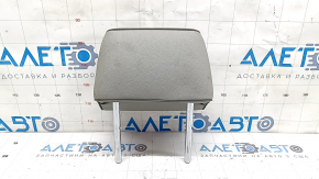 Rear left headrest VW Passat b8 16-19 USA gray leather, dry cleanable