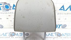 Rear left headrest VW Passat b8 16-19 USA gray leather, dry cleanable