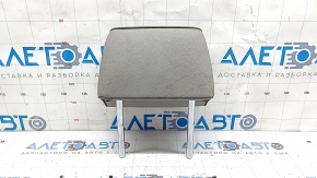 Rear right headrest VW Passat b8 16-19 USA, gray leather, dry cleanable