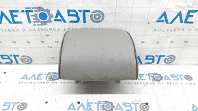 Rear center headrest VW Passat b8 16-19 USA gray leather, dry cleanable