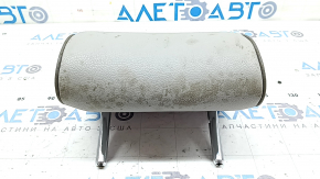 Rear center headrest VW Passat b8 16-19 USA gray leather, dry cleanable