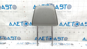 Front left headrest VW Passat b8 16-19 USA, gray leather, dry cleanable