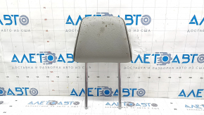 Front right headrest VW Passat b8 16-19 USA, gray leather, dry cleanable