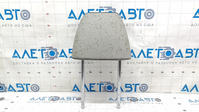 Front right headrest VW Passat b8 16-19 USA, gray leather, dry cleanable