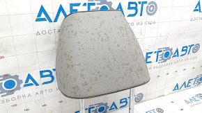 Front right headrest VW Passat b8 16-19 USA, gray leather, dry cleanable