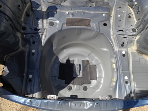 Subaru Forester 19-24 SK trunk tray on the body, blue