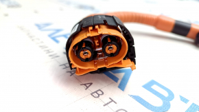 High-voltage cable for the Nissan Ariya 23-25 compressor from the fuse box