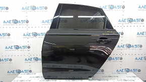 Rear left door assembly for Audi A6 C7 12-18 keyless, graphite LX7U