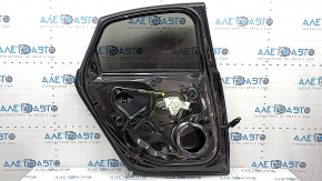 Rear left door assembly for Audi A6 C7 12-18 keyless, graphite LX7U