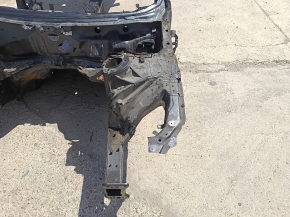 Front left quarter panel for Audi A5 F5 17-24 5D, graphite finish