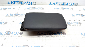Nissan Ariya 23-25 armrest, black leather
