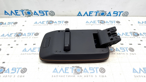 Nissan Ariya 23-25 armrest, black leather