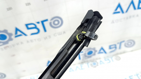 Subaru Forester 19-24 SK black door-glass molding, center front left, broken mount