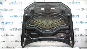 Bare hood Audi A6 C7 12-18 aluminum, graphite LX7U