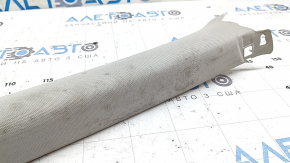 Upper right front pillar trim for VW Passat b8 16-19 USA, gray, dry-cleanable