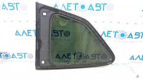 Subaru Forester 19-24 SK rear right window, blind glass, scratches on molding, tear on seal