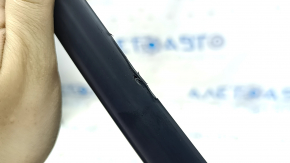 Subaru Forester 19-24 SK rear right window, blind glass, scratches on molding, tear on seal