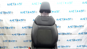 Nissan Ariya 23-25 driver's seat with airbag, electric, heated, black leatherette