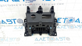 Subaru Forester 19-24 SK center console pocket, black, 2-piece, scratches
