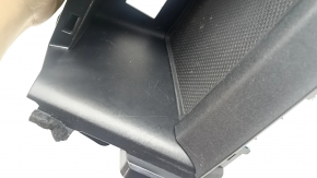Subaru Forester 19-24 SK center console pocket, black, 2-piece, scratches
