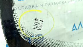 Windshield VW Passat b8 16-19 USA FUYAO, sand