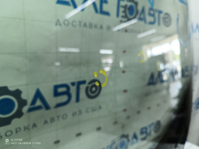 Windshield VW Passat b8 16-19 USA FUYAO, sand