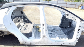 The central right body pillar of the Nissan Ariya 23-25 on the body