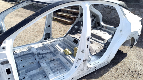 The central left body pillar of the Nissan Ariya 23-25 on the body