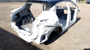 Quarter wing rear right Nissan Ariya 23-25 on the body, white XGA, dented