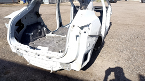 Quarter wing rear right Nissan Ariya 23-25 on the body, white XGA, dented
