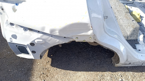 Quarter wing rear right Nissan Ariya 23-25 on the body, white XGA, dented